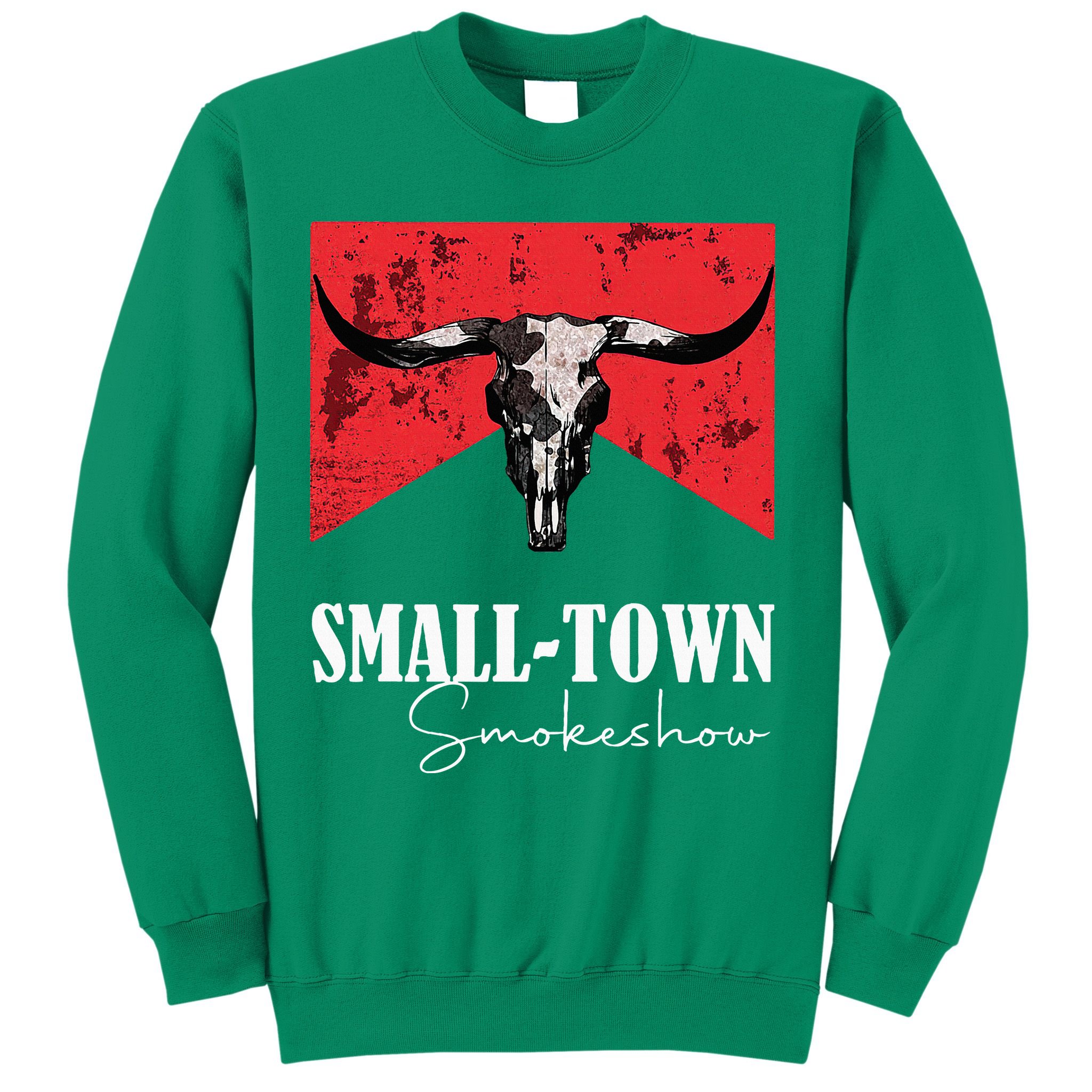 Small Town Smokeshow Oklahoma Smokeshow Western Country Sweatshirt