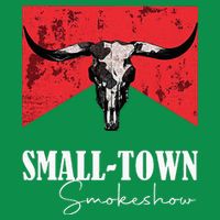 Small Town Smokeshow Oklahoma Smokeshow Western Country Sweatshirt