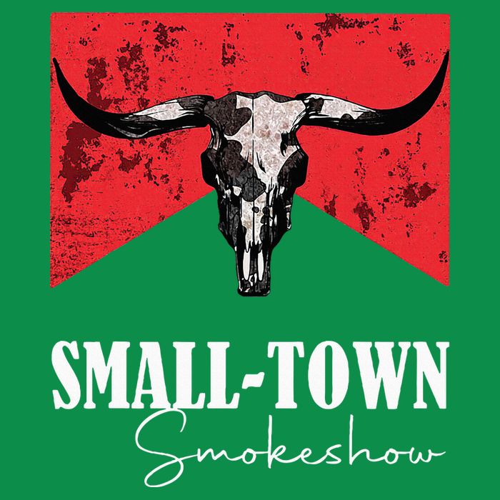 Small Town Smokeshow Oklahoma Smokeshow Western Country Sweatshirt
