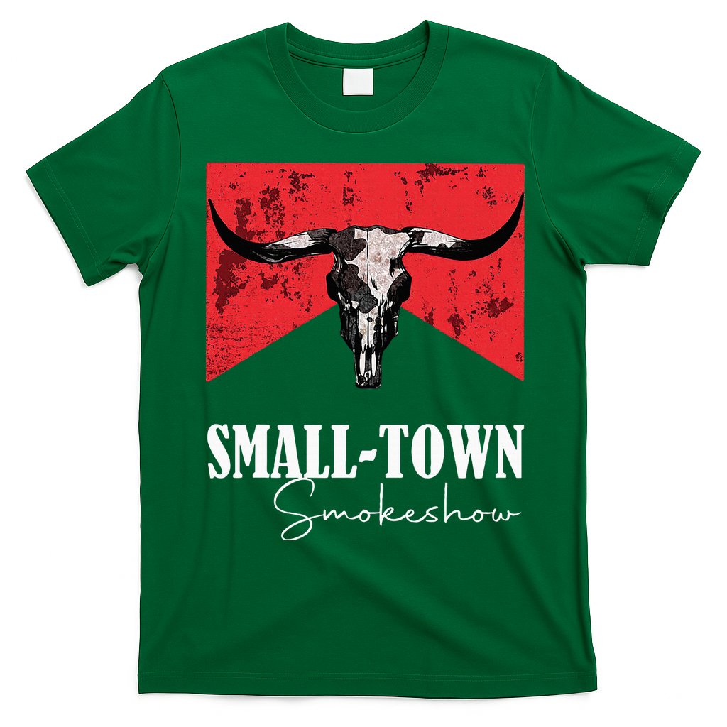 Small Town Smokeshow Oklahoma Smokeshow Western Country T-Shirt