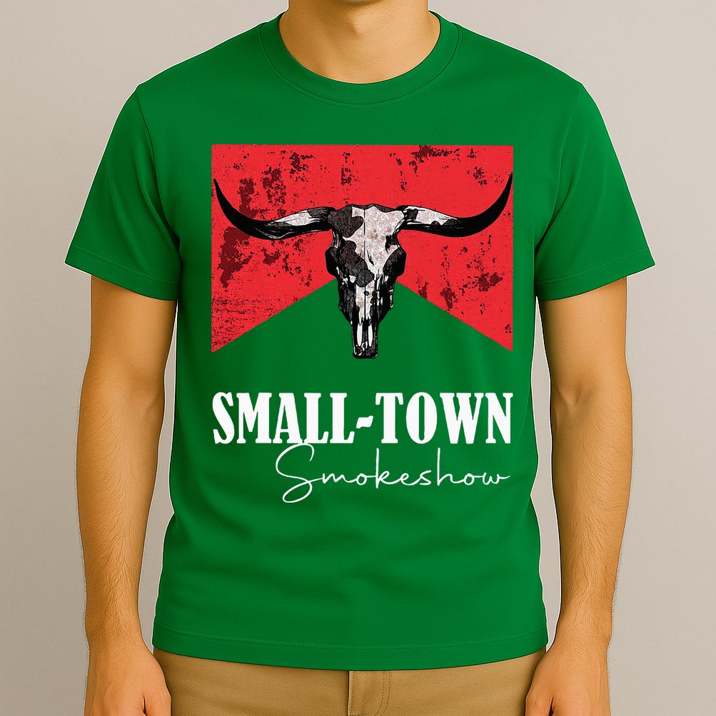 Small Town Smokeshow Oklahoma Smokeshow Western Country T-Shirt