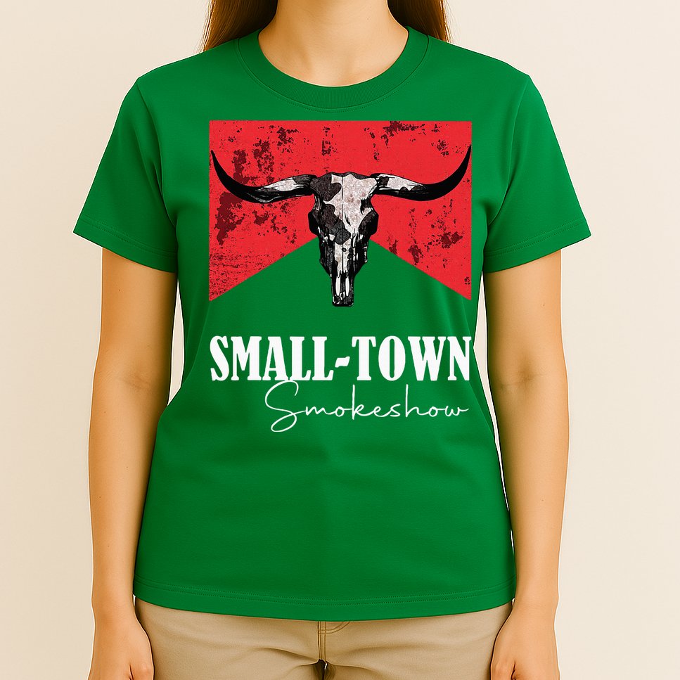 Small Town Smokeshow Oklahoma Smokeshow Western Country T-Shirt
