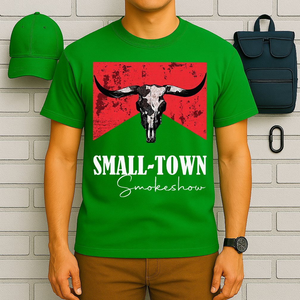 Small Town Smokeshow Oklahoma Smokeshow Western Country T-Shirt