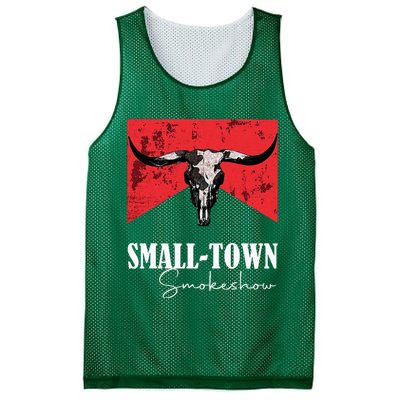 Small Town Smokeshow Oklahoma Smokeshow Western Country Mesh Reversible Basketball Jersey Tank