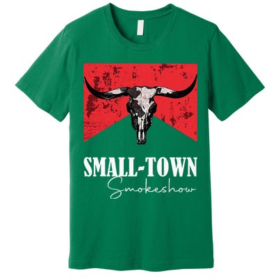 Small Town Smokeshow Oklahoma Smokeshow Western Country Premium T-Shirt