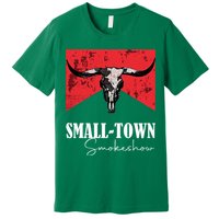 Small Town Smokeshow Oklahoma Smokeshow Western Country Premium T-Shirt