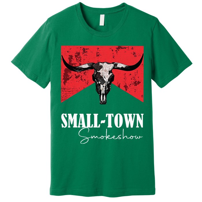 Small Town Smokeshow Oklahoma Smokeshow Western Country Premium T-Shirt
