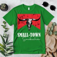 Small Town Smokeshow Oklahoma Smokeshow Western Country Premium T-Shirt