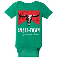 Small Town Smokeshow Oklahoma Smokeshow Western Country Baby Bodysuit
