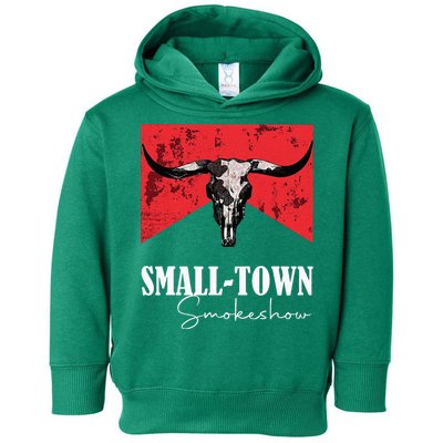 Small Town Smokeshow Oklahoma Smokeshow Western Country Toddler Hoodie