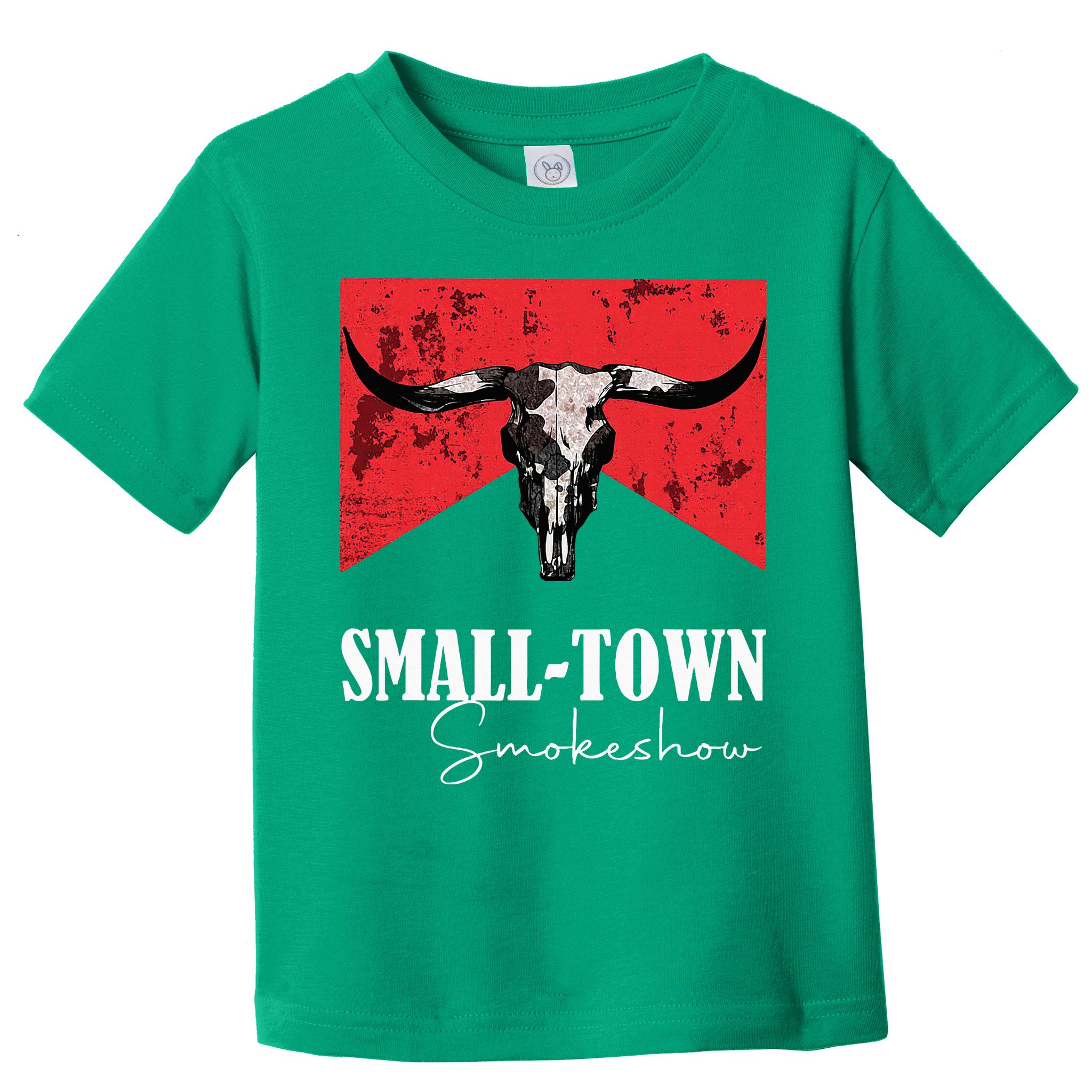 Small Town Smokeshow Oklahoma Smokeshow Western Country Toddler T-Shirt