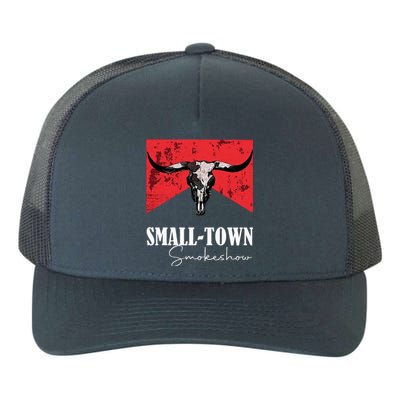 Small Town Smokeshow Oklahoma Smokeshow Western Country Yupoong Adult 5-Panel Trucker Hat