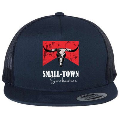 Small Town Smokeshow Oklahoma Smokeshow Western Country Flat Bill Trucker Hat