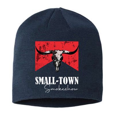 Small Town Smokeshow Oklahoma Smokeshow Western Country Sustainable Beanie