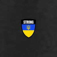 Strong Tactical Support Ukrainian Flag Shield I Stand With Ukraine Military Cool Comfort Performance Bucket Hat