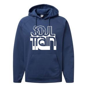 Soul Train Performance Fleece Hoodie