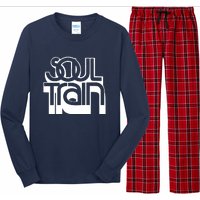 Soul Train Long Sleeve Pajama Set