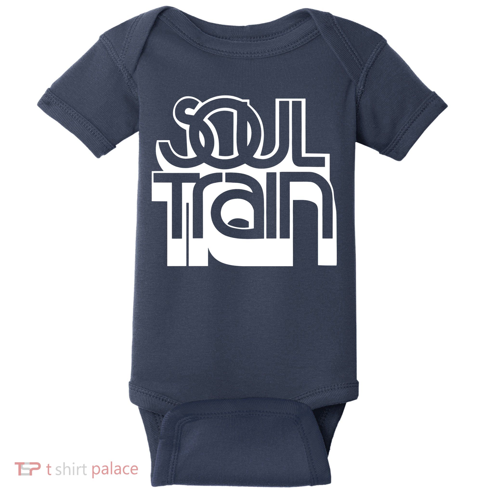 Soul Train Baby Bodysuit