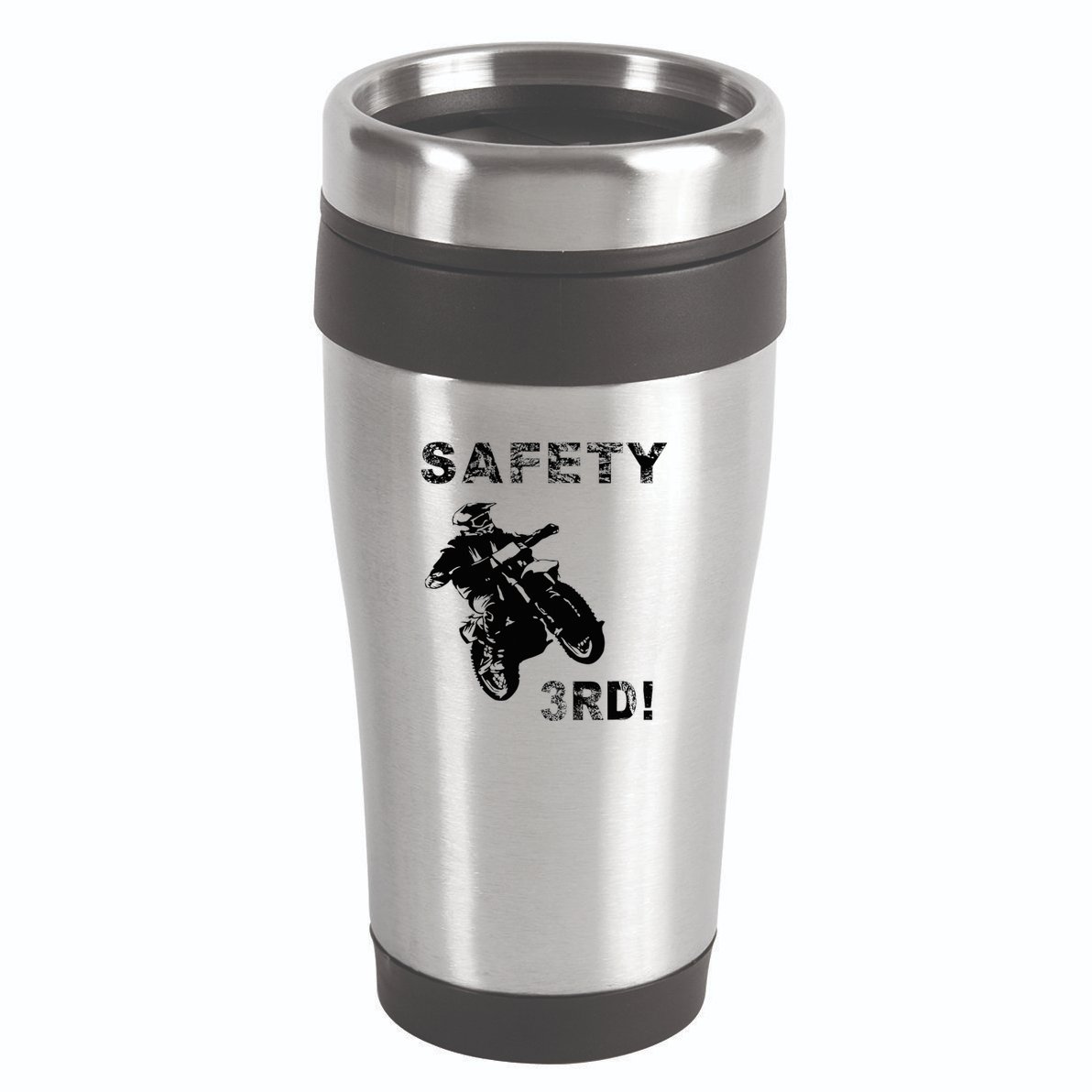 Safety Third 16oz Travel Tumbler