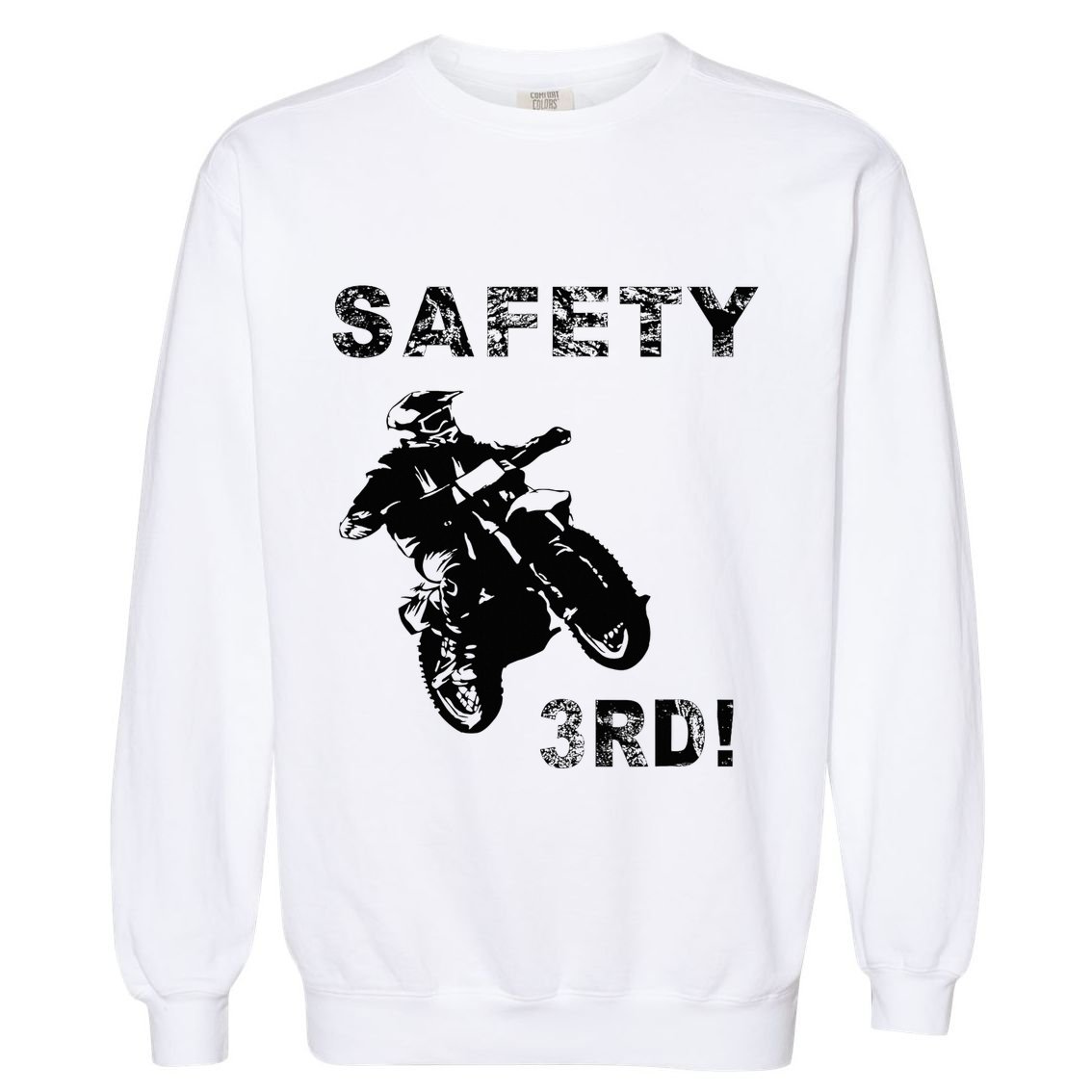 Safety Third Garment-Dyed Sweatshirt