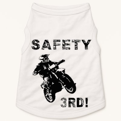 Safety Third Doggie Tank
