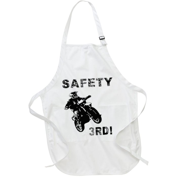 Safety Third Apron