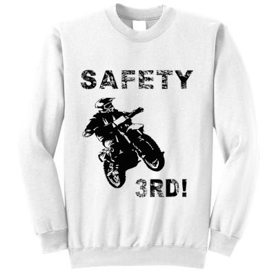 Safety Third Sweatshirt