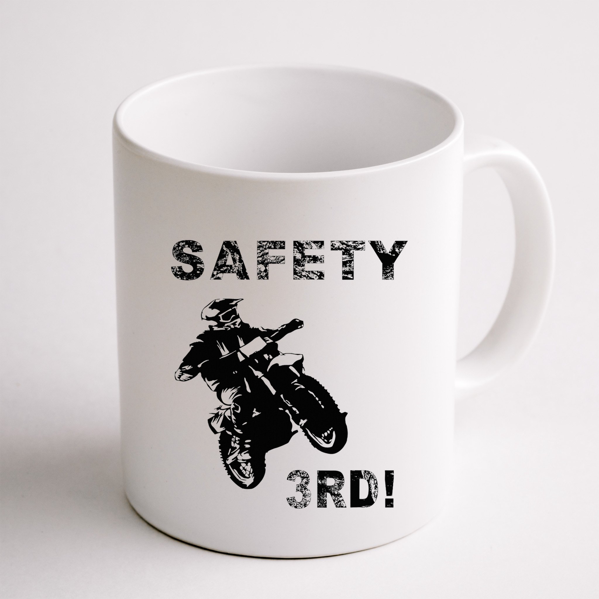 Safety Third Mug