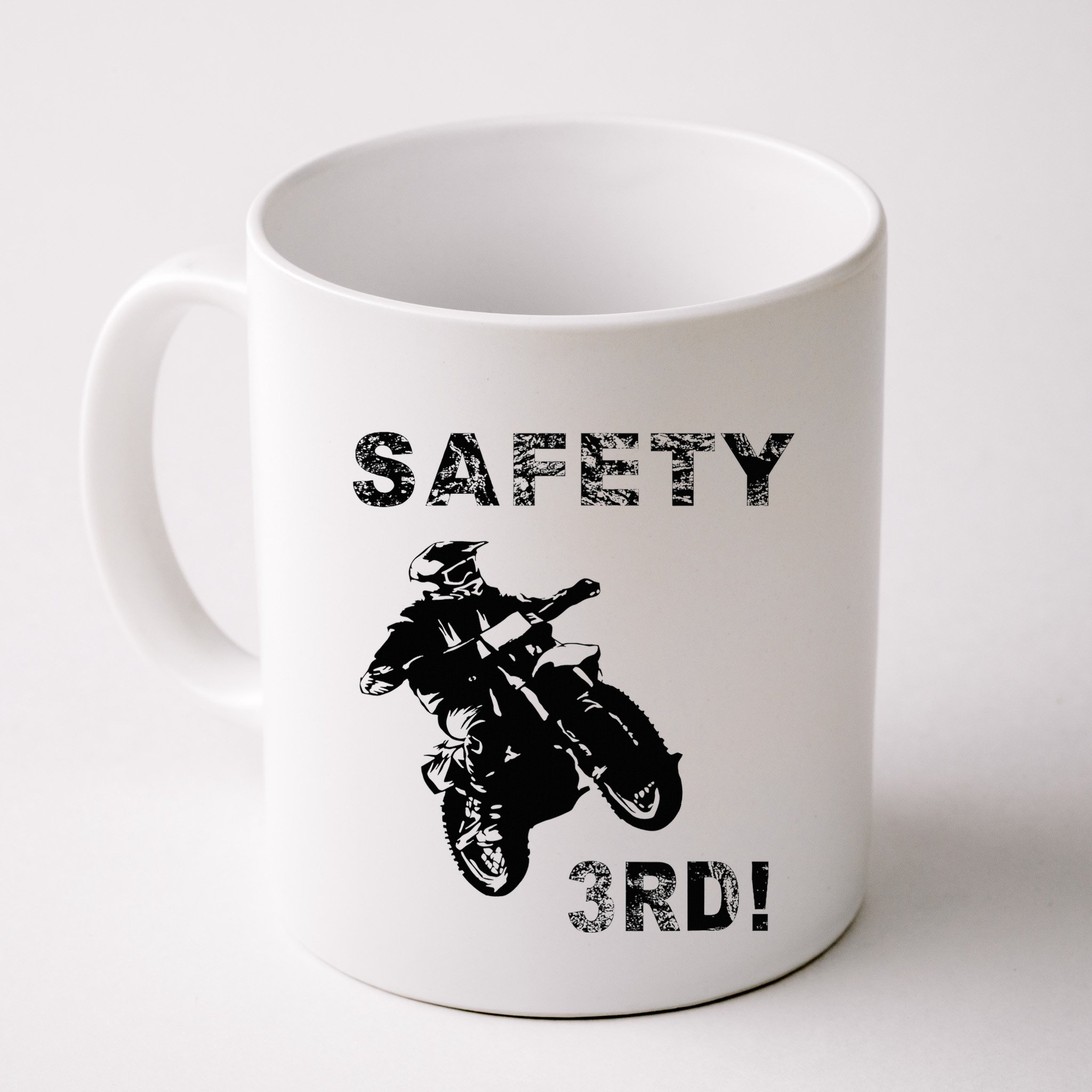 Safety Third Mug