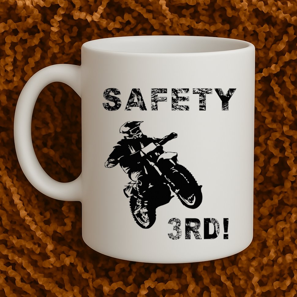 Safety Third Mug