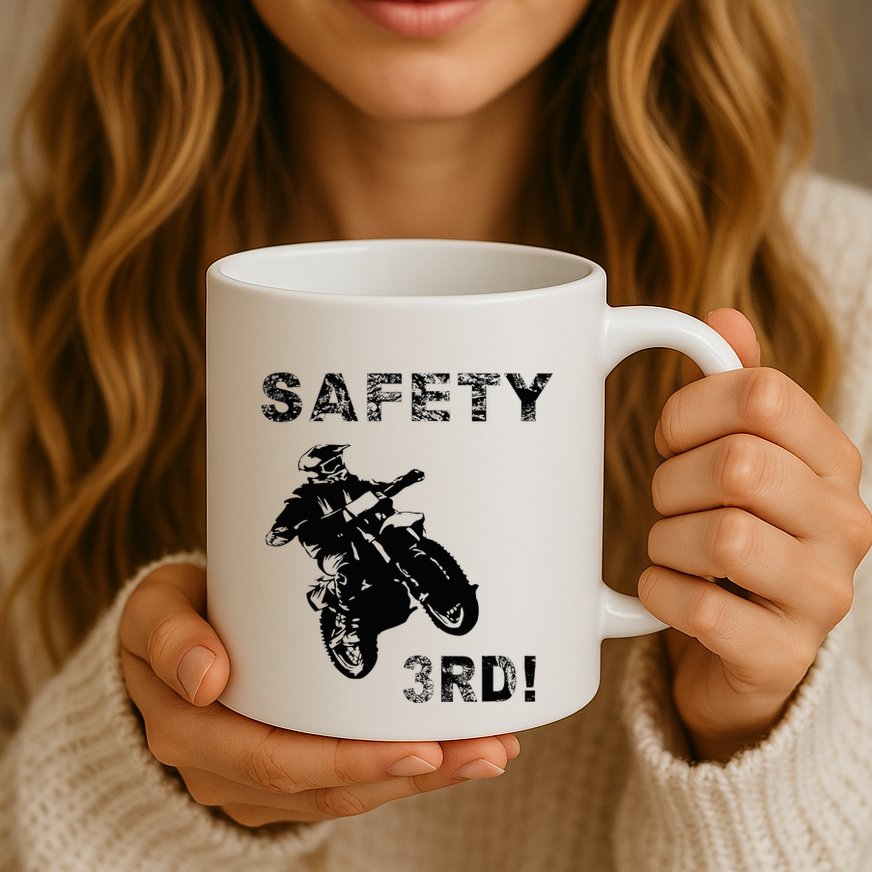 Safety Third Mug
