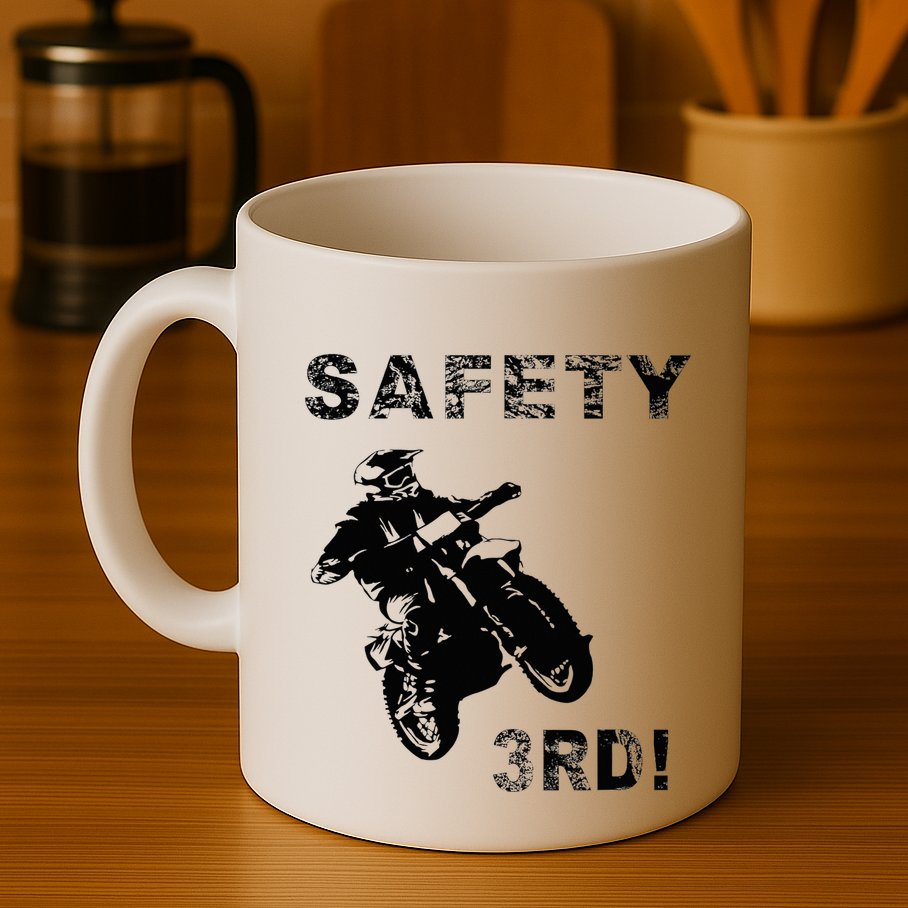Safety Third Mug