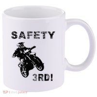 Safety Third 11oz C Handle Ceramic Mug