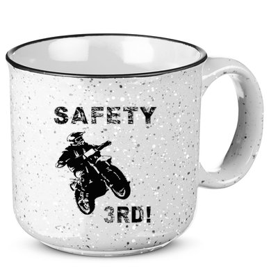 Safety Third 15oz Campfire Ceramic Mug
