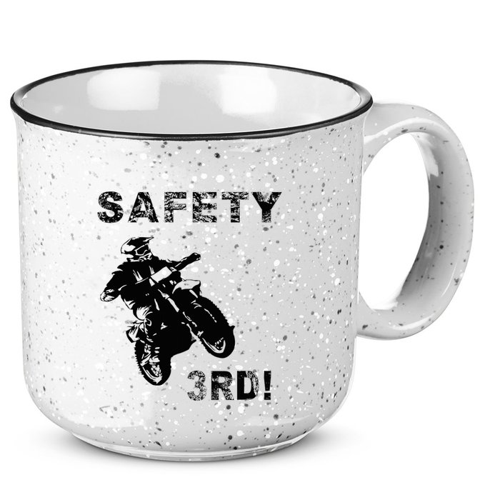 Safety Third 15oz Campfire Ceramic Mug