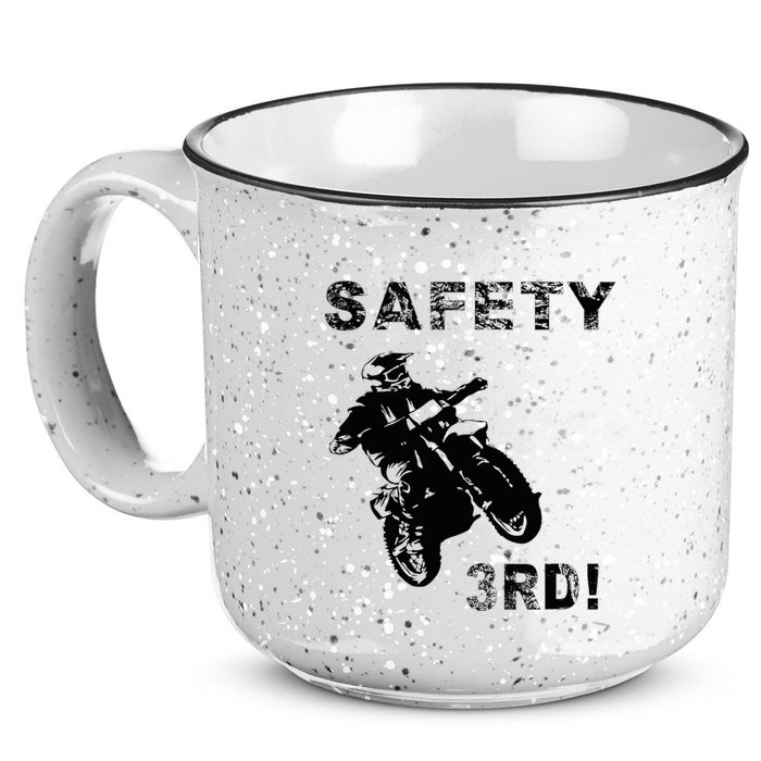 Safety Third 15oz Campfire Ceramic Mug