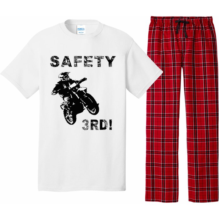 Safety Third Pajama Set