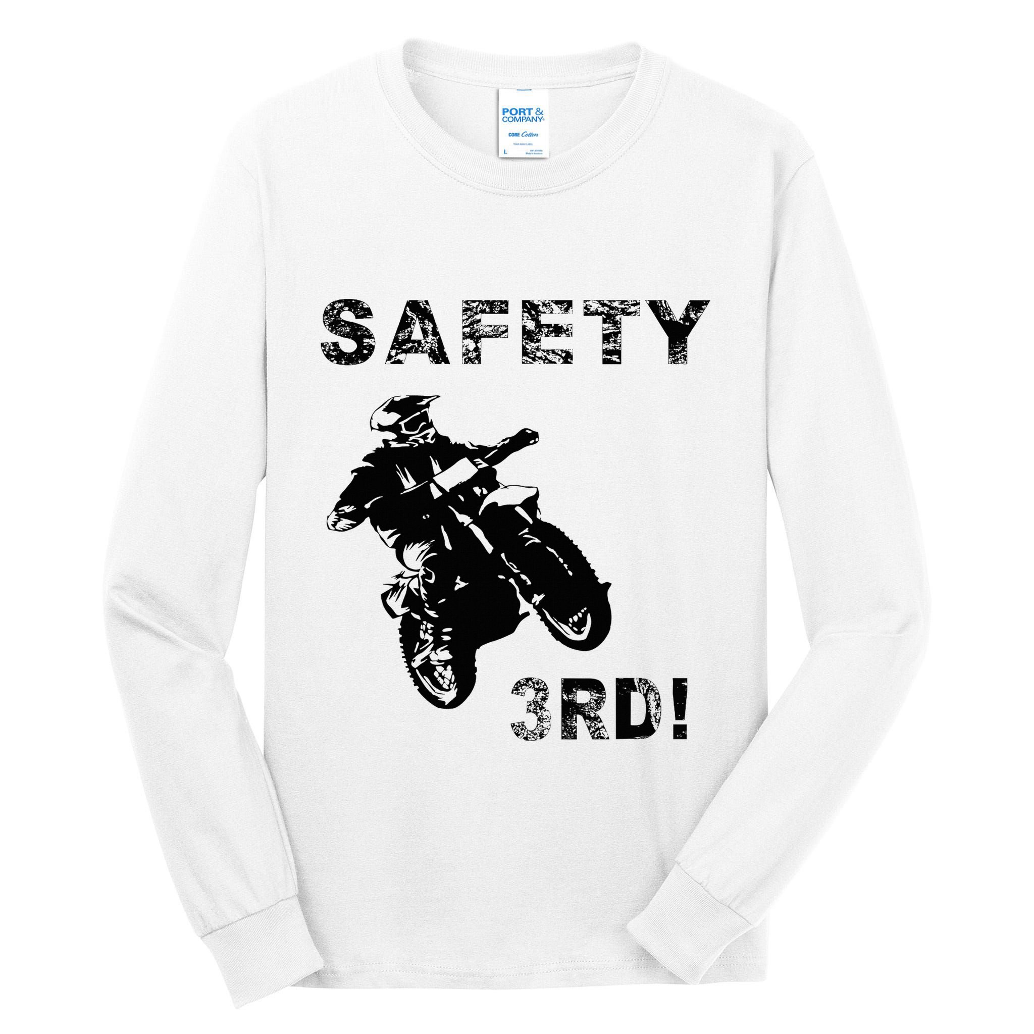 Safety Third Tall Long Sleeve T-Shirt