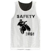 Safety Third Mesh Reversible Basketball Jersey Tank