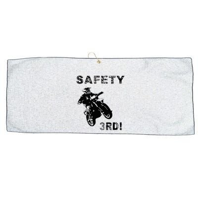 Safety Third Large Microfiber Waffle Golf Towel