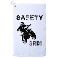 Safety Third Golf Towel