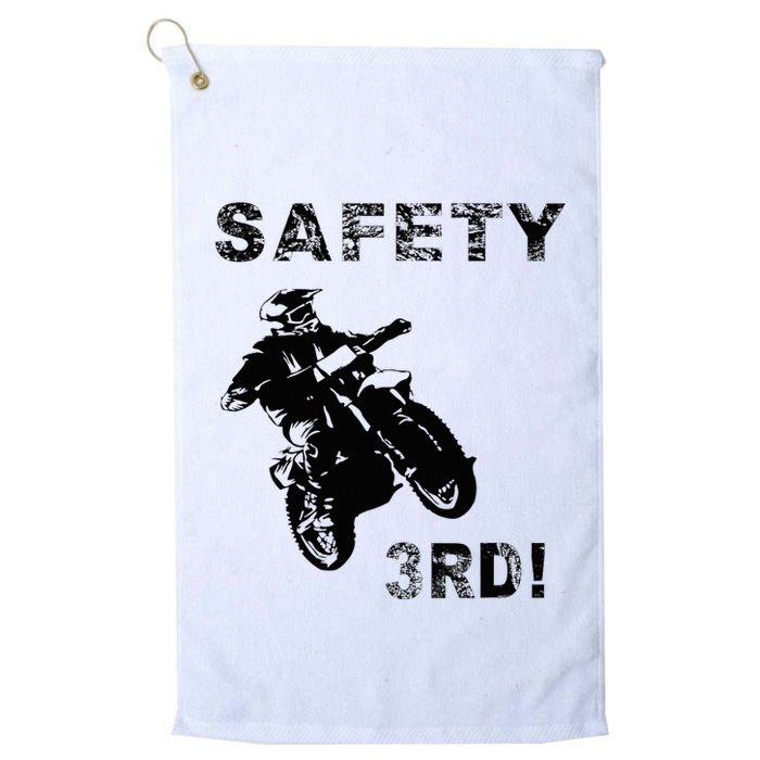 Safety Third Golf Towel
