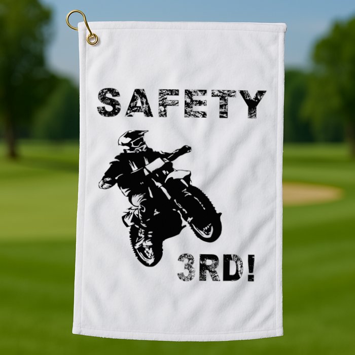 Safety Third Golf Towel