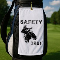 Safety Third Golf Towel