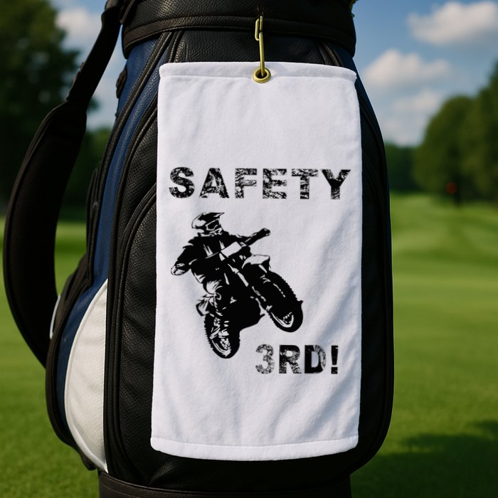 Safety Third Golf Towel