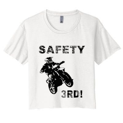 Safety Third Crop Top