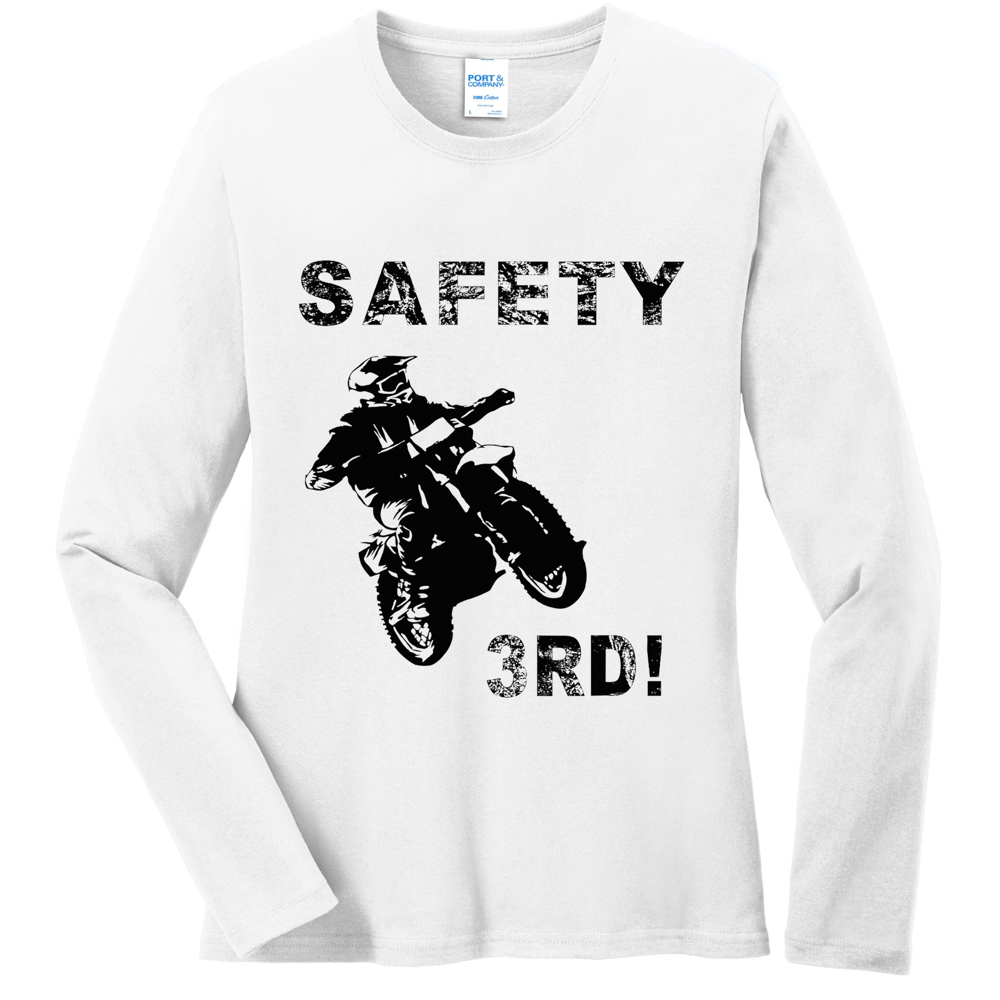 Safety Third Ladies Long Sleeve Shirt