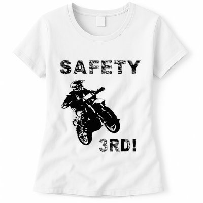 Safety Third Womens T-Shirt