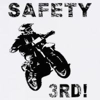 Safety Third Women's V-Neck T-Shirt