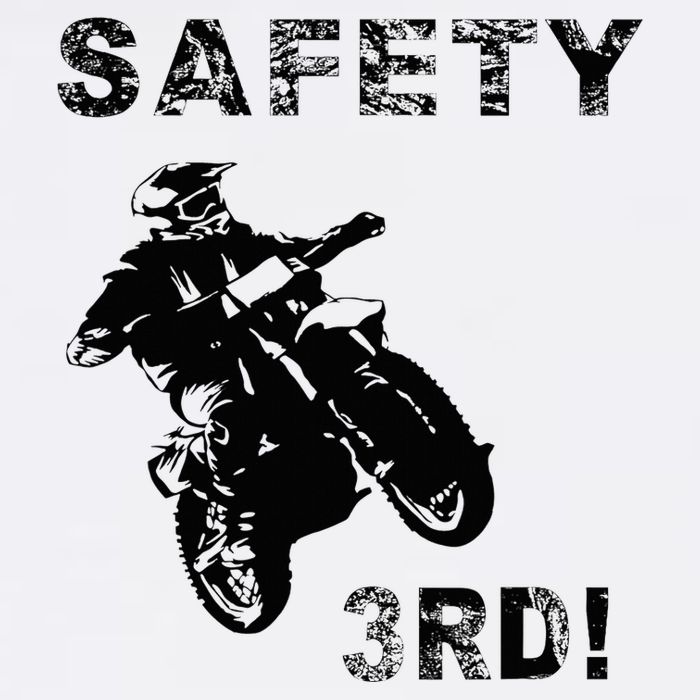 Safety Third Women's V-Neck T-Shirt